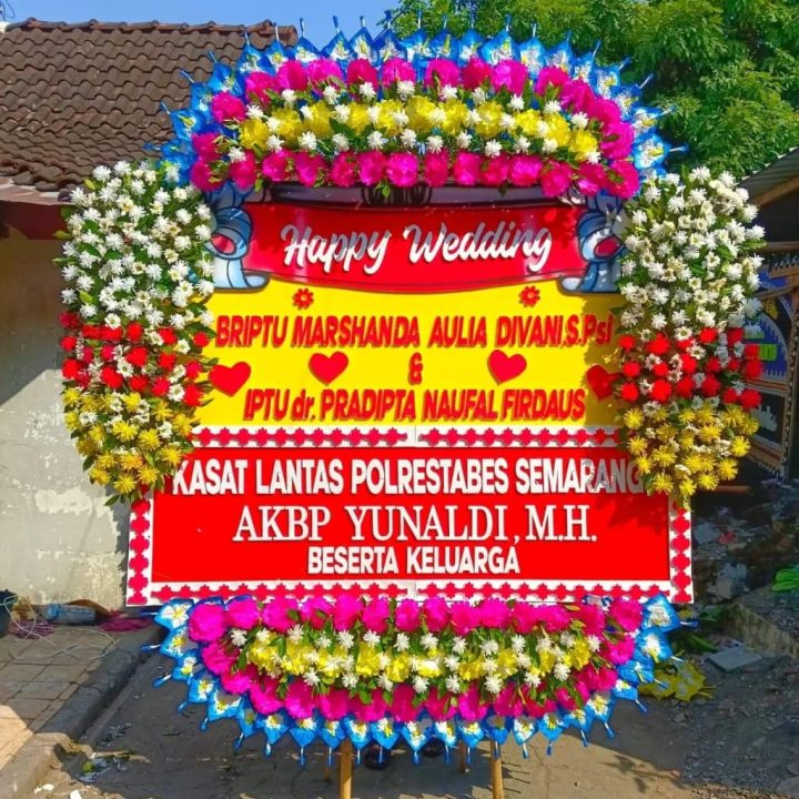 Papan Bunga Nano Florist