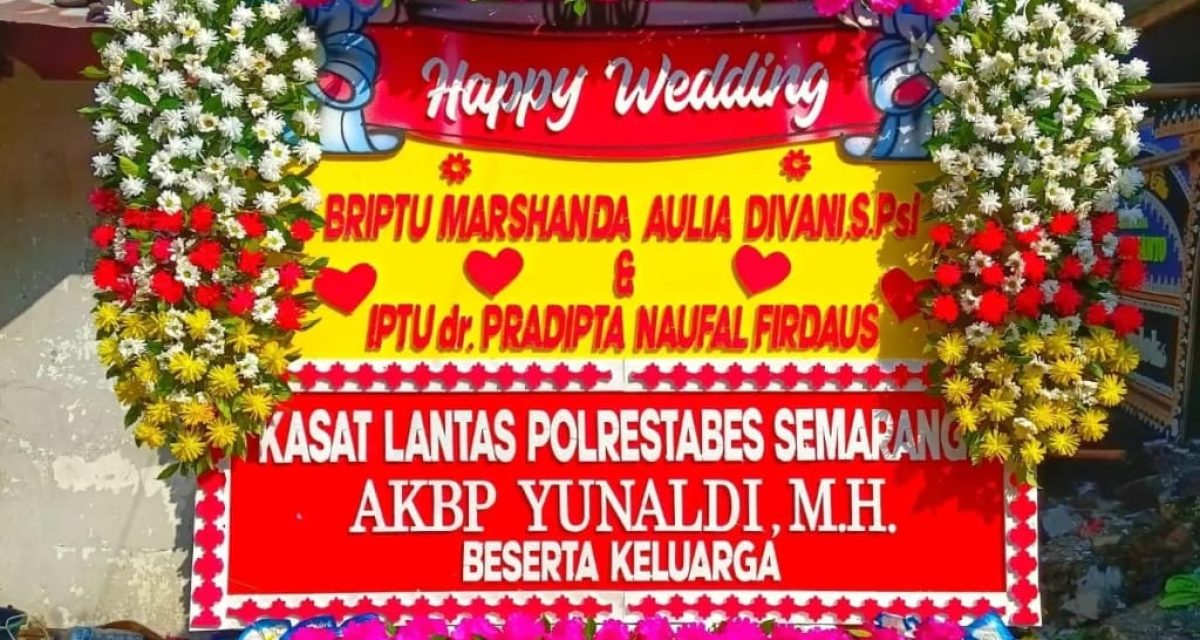 Papan Bunga Nano Florist